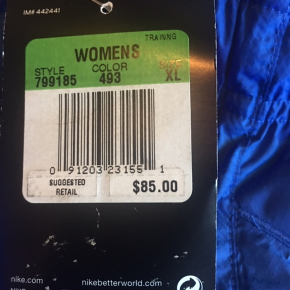 Nike  XL Storm Fit Woven Pant - Picture 5 of 7